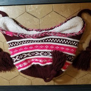 Womens winter beanie